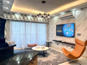Premium RoyalSuite 3BDR Pool - GYM -Saune-SPA